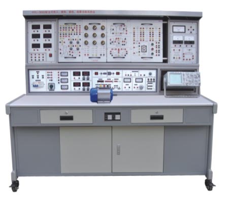 HYL-3000A型立式電工、模電、數電實驗裝置